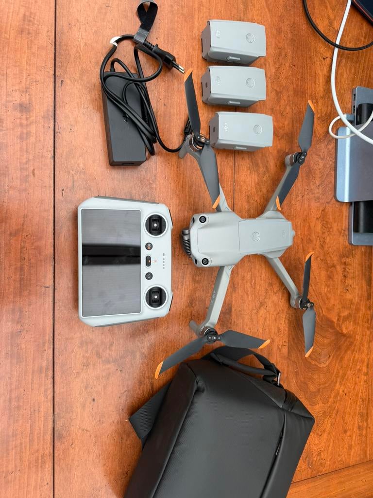 DJI air 2s fly more combi met dji rc rm330 controller, Ophalen of Verzenden, Nieuw