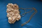 Avond handtasje/ clutch/bloemen schoudertasje, Ophalen of Verzenden, Nieuw, Overige kleuren