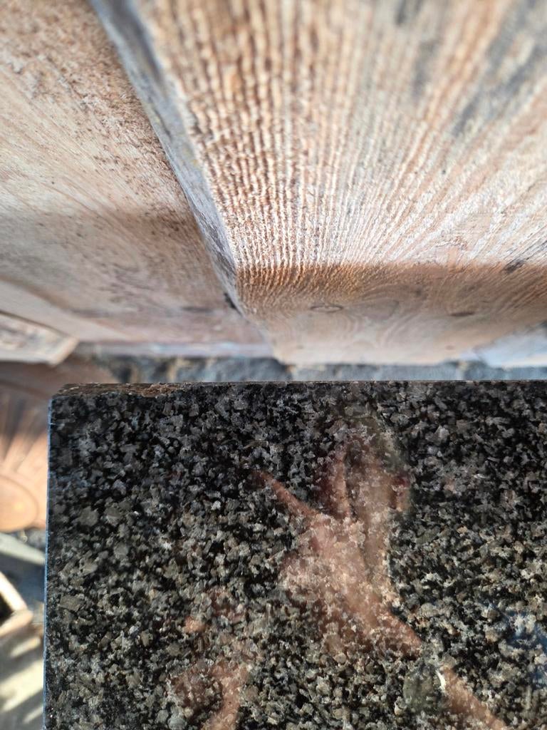 Marmeren tuintafel, Ophalen, Rechthoekig