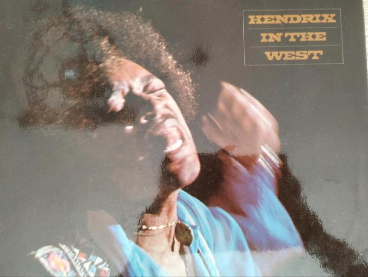 Jimi Hendrix - Hendrix in the West LP, Cd's en Dvd's, Vinyl | Rock, Gebruikt, Overige genres, 12 inch, Ophalen of Verzenden