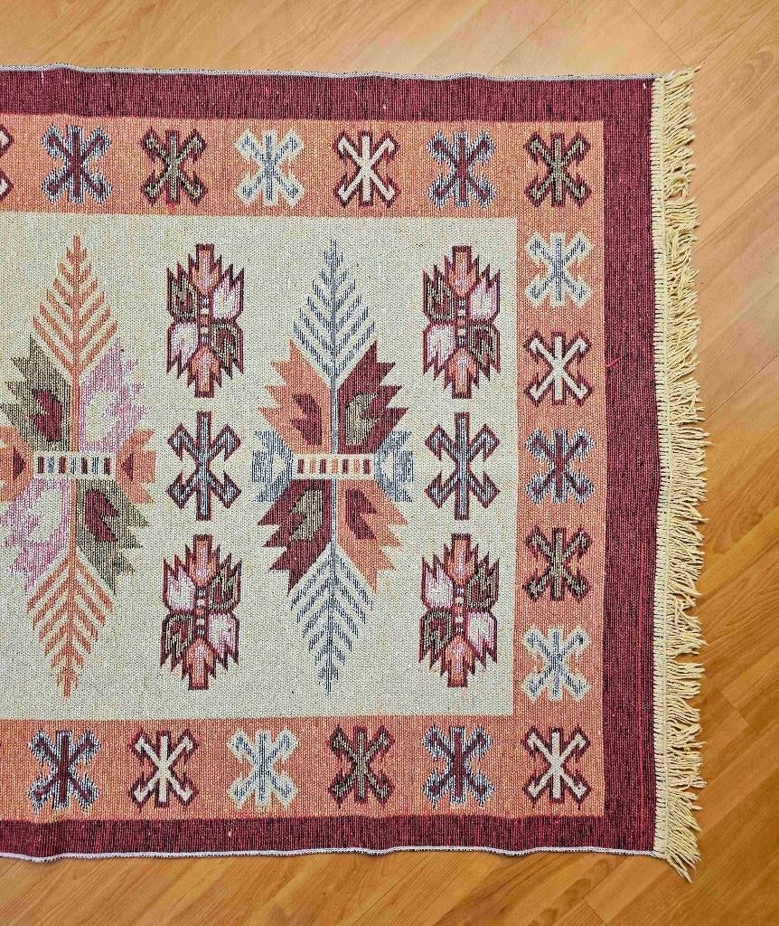 Kelim Vloerkleed 168/110 cm, Gebruikt, 100 tot 150 cm, Etten-Leur, DJT@dejuistetoon.eu