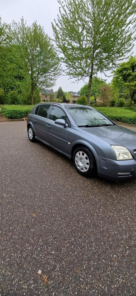 Opel Signum 1.8 16V 2004 Grijs (Export), 4 cilinders, 1796 cc, 122 pk, Origineel Nederlands