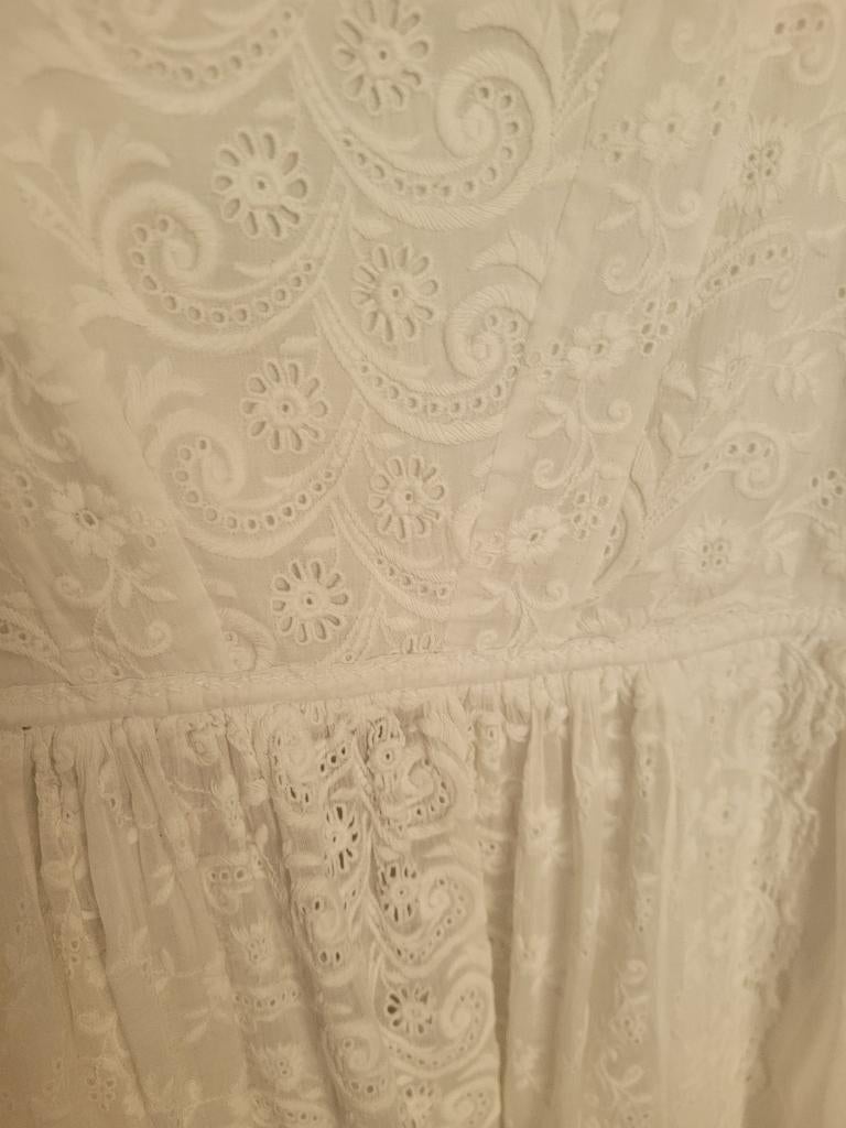 bijna antiek kinder jurkje, poppen jurkje, Antiek en Kunst, Antiek | Kleding en Accessoires, Ophalen of Verzenden, Kinderen