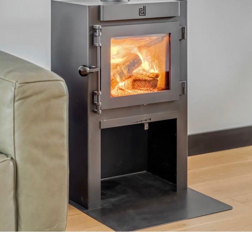 Dik Geurts Jannik medium High Houtkachel, Huis en Inrichting, Kachels, Ophalen, Gebruikt, Houtkachel, Vrijstaand