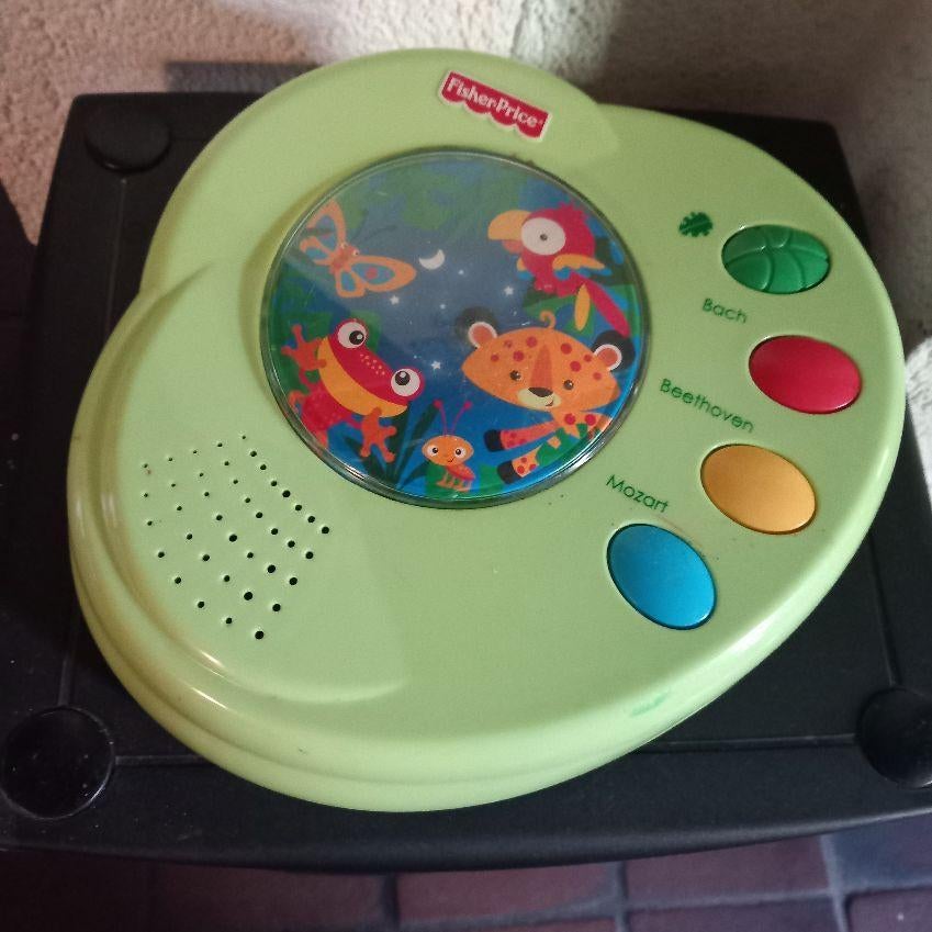 Fisher price ,muziek - bach - beethoven - mozart, Kinderen en Baby's, Speelgoed | Babyspeelgoed, Ophalen of Verzenden, Zo goed als nieuw