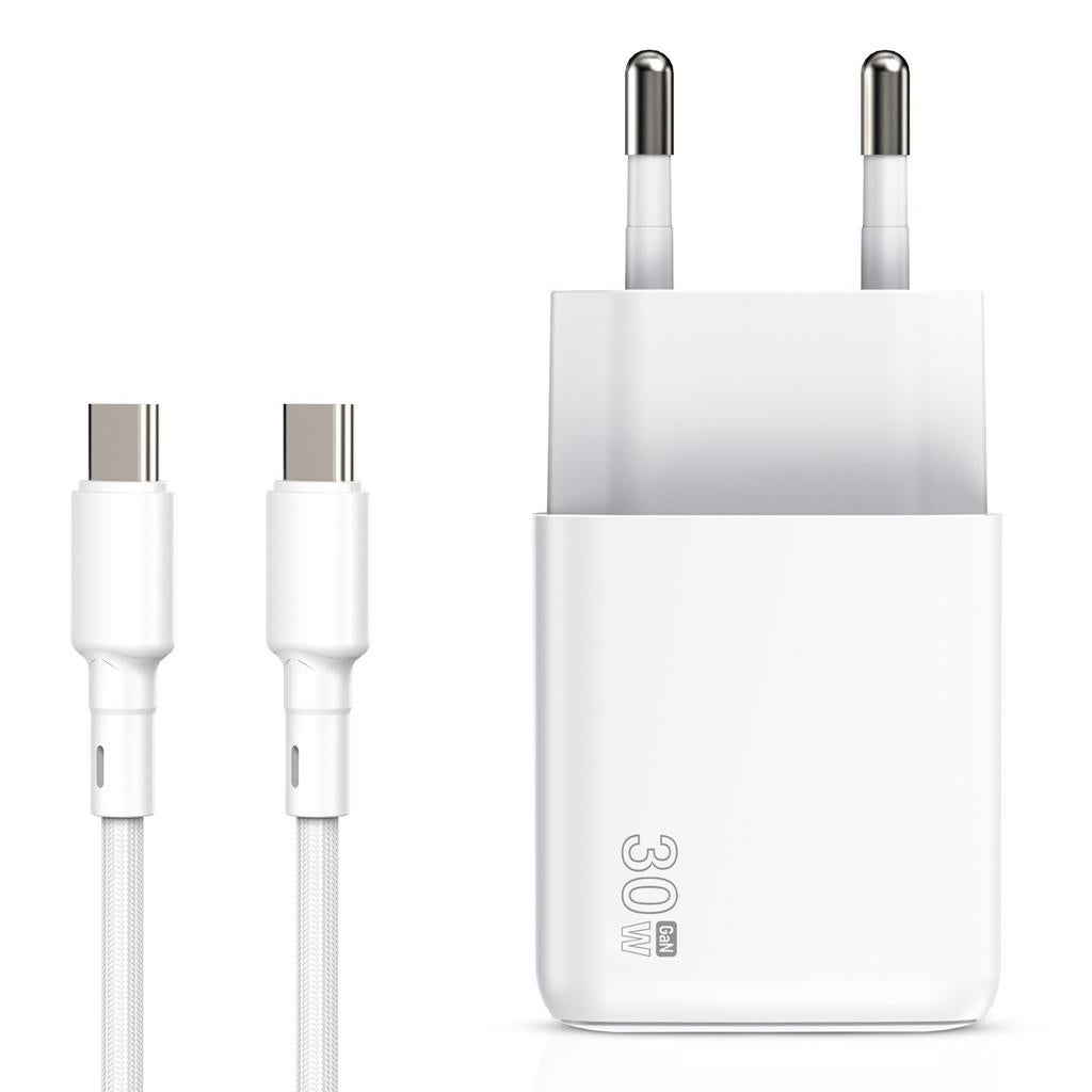 30W USB-C & USB-A Snellader - Universeel & Multifunctioneel, Ophalen of Verzenden, Nieuw, Apple iPhone