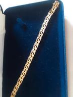 14 karaat gouden armband gemerkt  585, Verzenden, Zo goed als nieuw, Goud, Goud