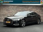 Audi A6 Limousine 50 TDI quattro S edition Panorama Memory B, Auto's, Automaat, Gebruikt, 2000 kg, Zwart