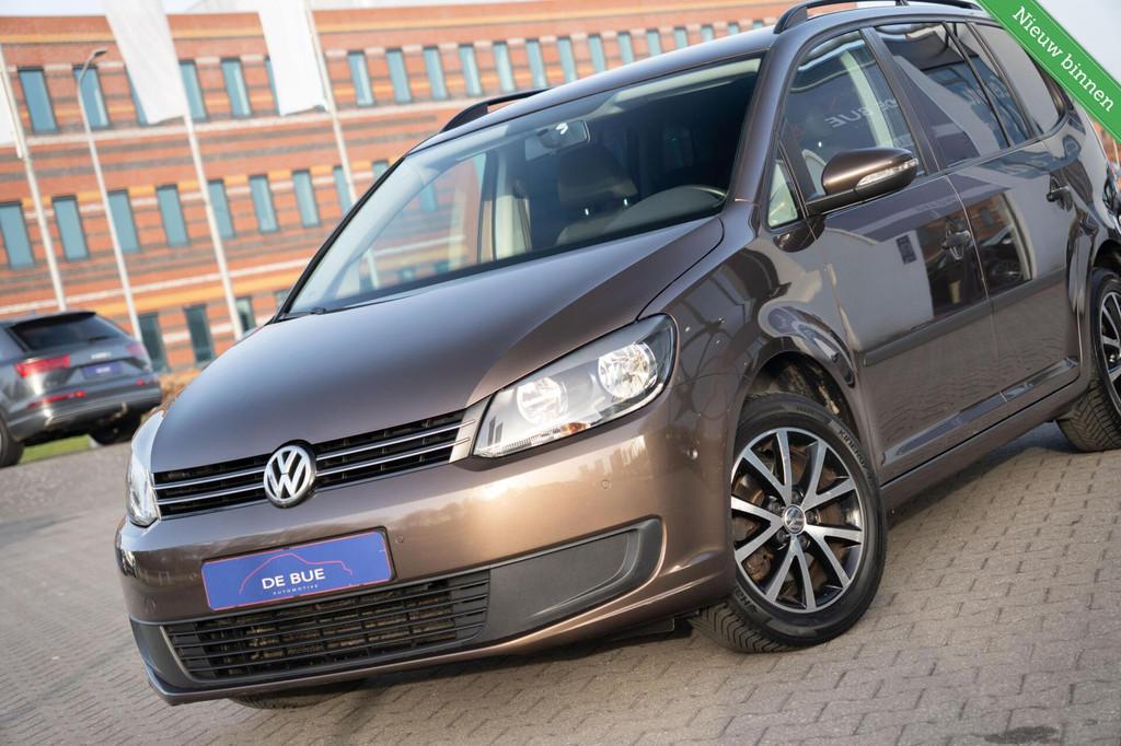 Volkswagen Touran 1.2 TSI|6 BAK|Trekhaak|All-Season|Cruise|C, Voorwielaandrijving, Euro 5, Stof, Gebruikt