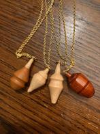 Houten As Hanger, Overige materialen, Overige voorstellingen, Bruin, Nieuw