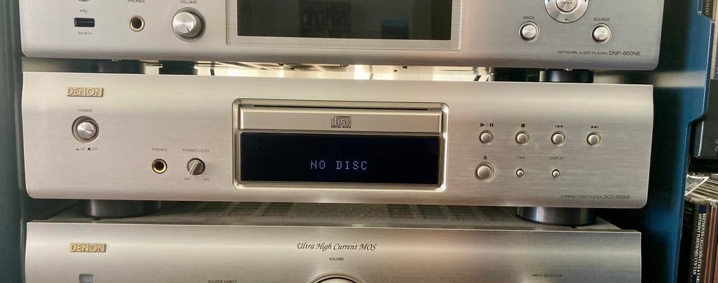 Denon DCD500, Audio, Tv en Foto, Dvd-spelers, Ophalen of Verzenden, Zo goed als nieuw, Overige merken