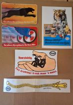 Set met 5 vintage Esso stickers voor maar €10,-️️⛽️, ., Overige typen, Nieuw, Ophalen of Verzenden