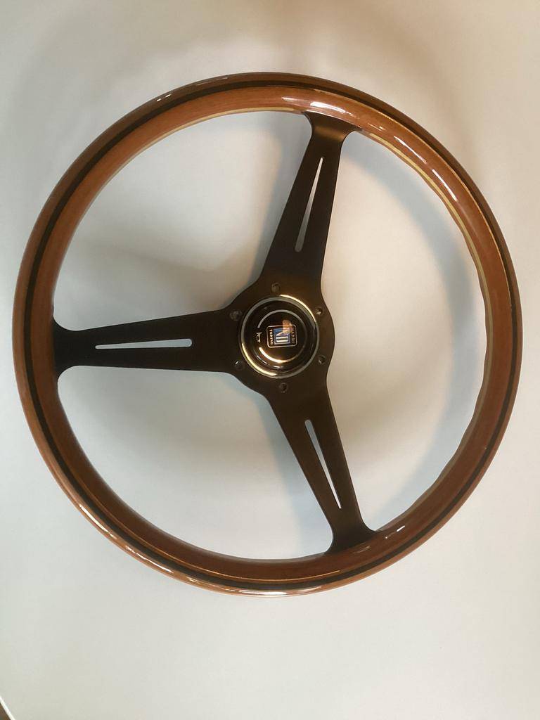 Nardi Houten sportstuur classic line mahonie 390, Ophalen of Verzenden, Gebruikt, Universele onderdelen
