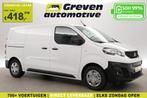 Peugeot e-Expert L2H1 75 kWh | SOH 99% | Snelladen | 360° C, Auto's, Bestelauto's, Gebruikt, Wit, 317 km, 1000 kg