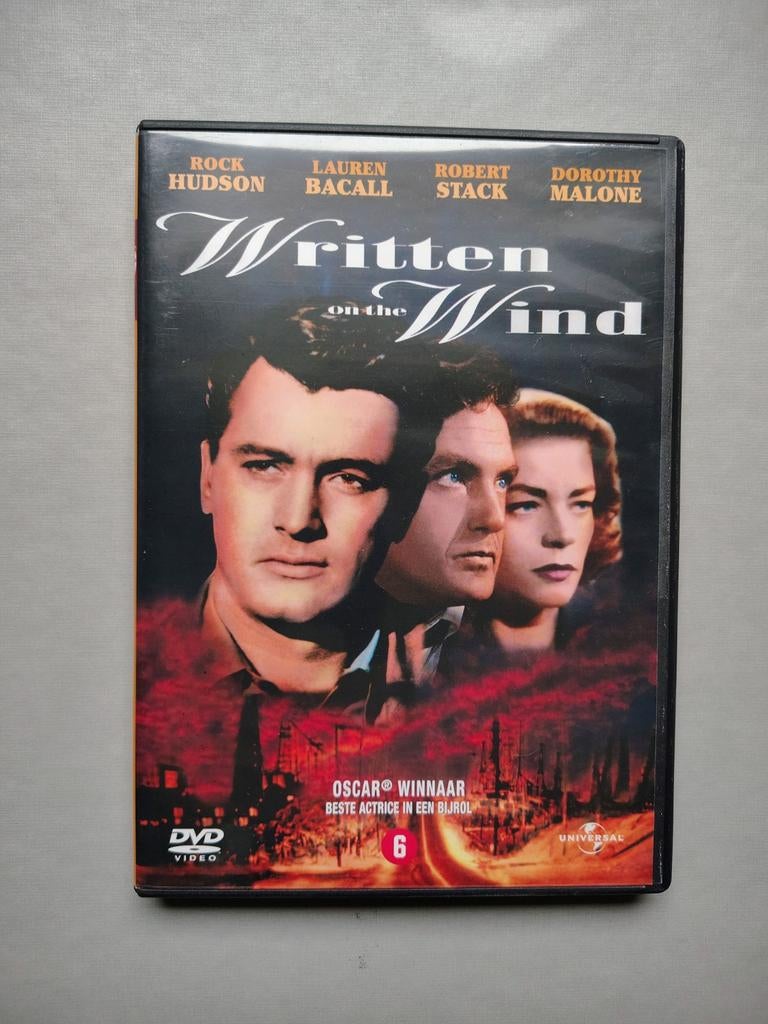 Written on the Wind (1956) / Rock Hudson, Verzenden, 1940 tot 1960, Drama