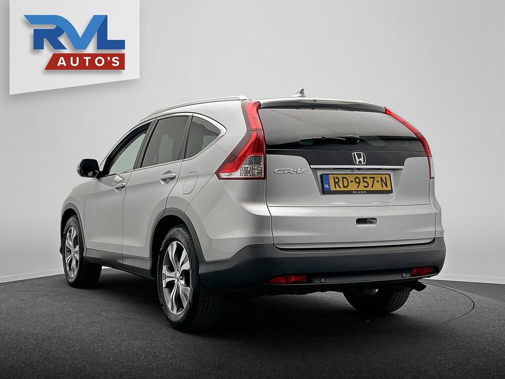 Honda CR-V 2.0 AWD Lifestyle | Carplay | Camera | Stoelverwa, Auto's, Honda, 13 km/l, Euro 5, Gebruikt, Zwart