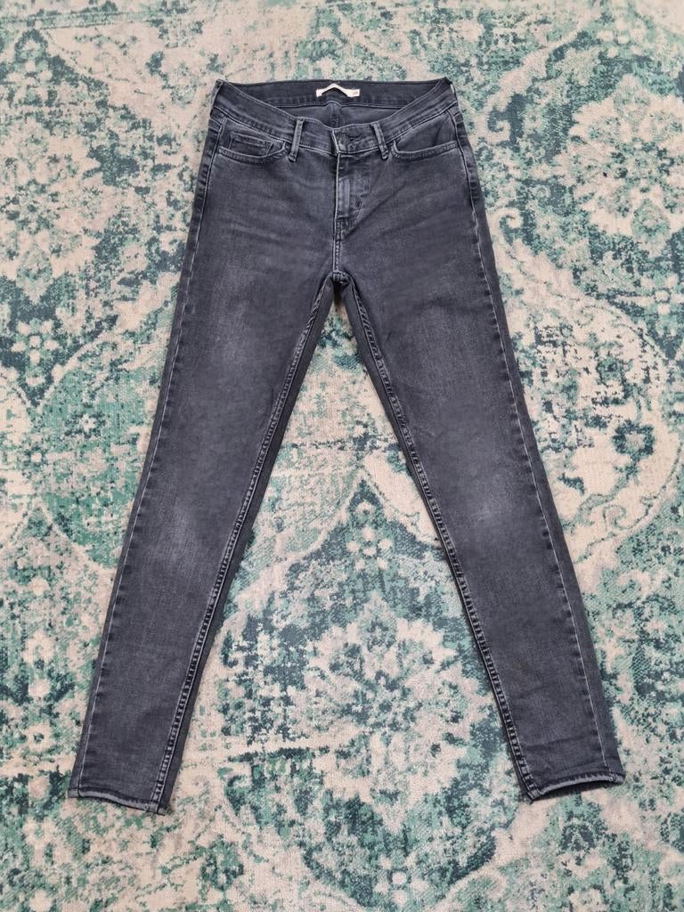 Levi’s 710 super skinny W28 L30 Dames Tulsi2830  Mid-rise, Blauw, Ophalen of Verzenden, Zo goed als nieuw, W28 - W29 (confectie 36)