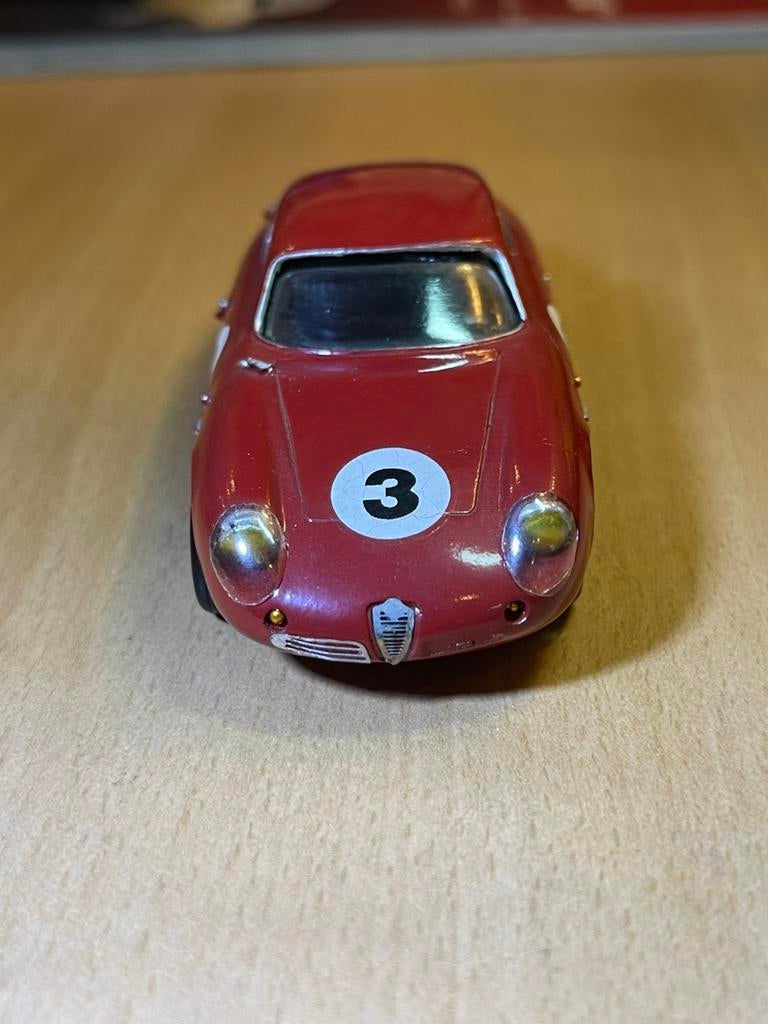 1/43 ALFA ROMEO Giulia TZ Winner Coupe des Alpes 1964 83 Rolland-Augias