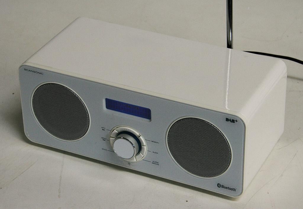 Scansonic DA300 DAB+ radio, ZGAN, bieden vanaf €70, Ophalen, Zo goed als nieuw, Radio