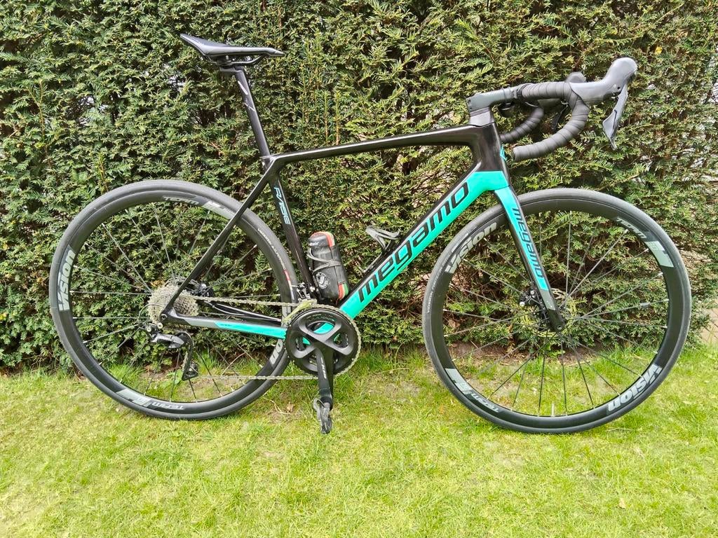 Megamo Raise Racefiets - Maat 54 - Perfecte Conditie, Ophalen