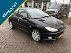 Peugeot 206 1.4 Forever (bj 2007), Auto's, Peugeot, 31 €/maand, 4 cilinders, Zwart, Origineel Nederlands