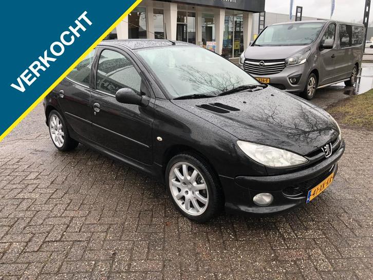 Peugeot 206 1.4 Forever (bj 2007), Auto's, Peugeot, Bedrijf, Te koop, ABS, Airbags, Airconditioning, Alarm, Centrale vergrendeling