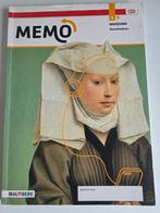 MEMO Geschiedenis 1 B HAVO/VWO - Leerboek, Boeken, Schoolboeken, Ophalen of Verzenden