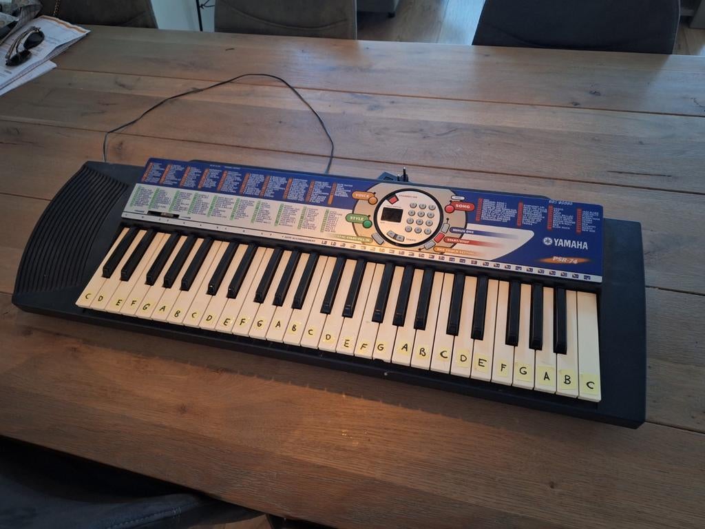 Yamaha PSR-74 keyboard, Ophalen of Verzenden