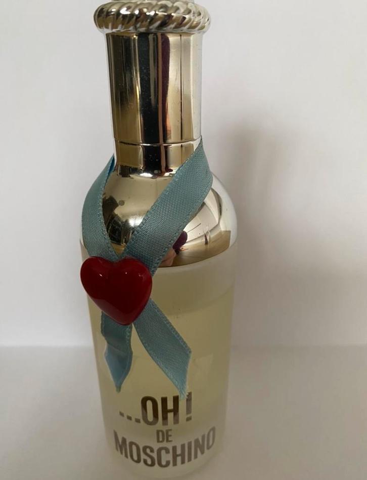 Moschino Oh! de Moschino, Sieraden, Tassen en Uiterlijk, Uiterlijk | Parfum, Gebruikt, Ophalen of Verzenden