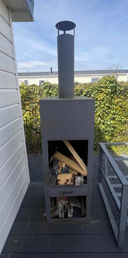 Tuinhaard, Ophalen, Gebruikt