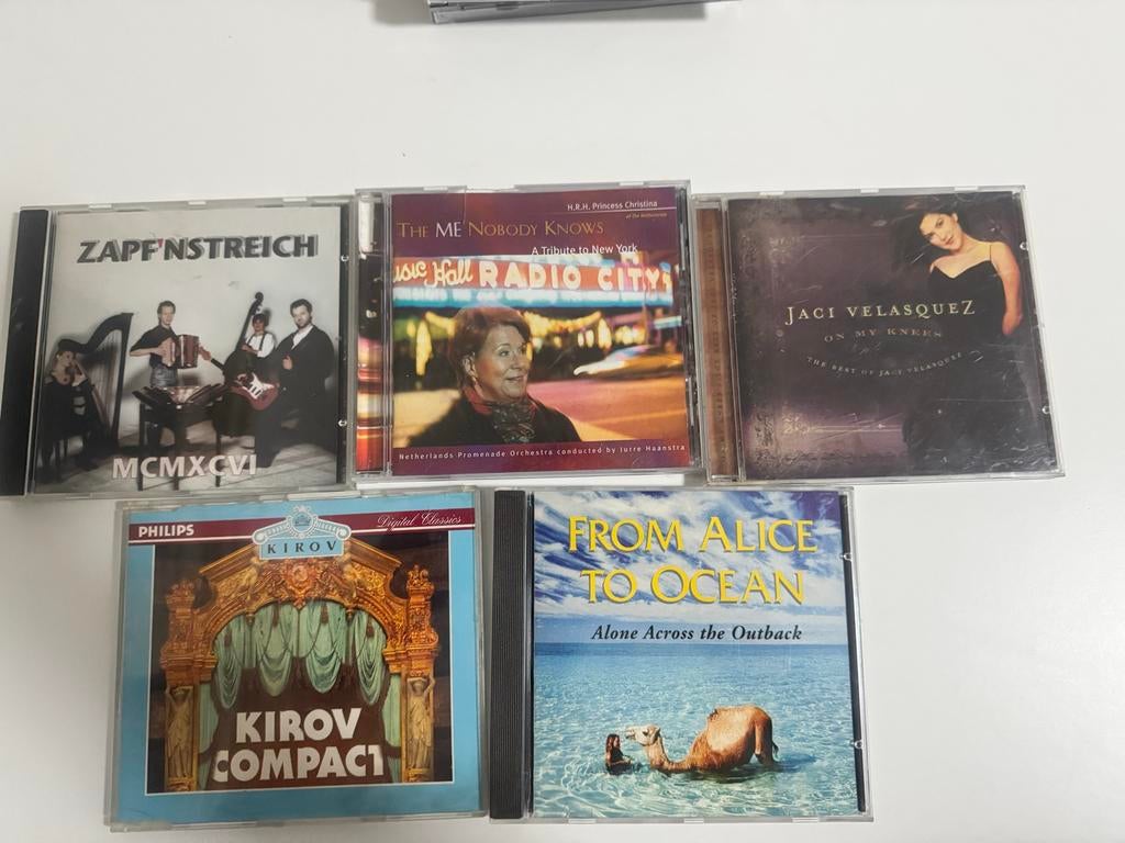 Diverse CD's: Klassiek, Pop & Wereldmuziek Collectie, Ophalen of Verzenden, Gebruikt