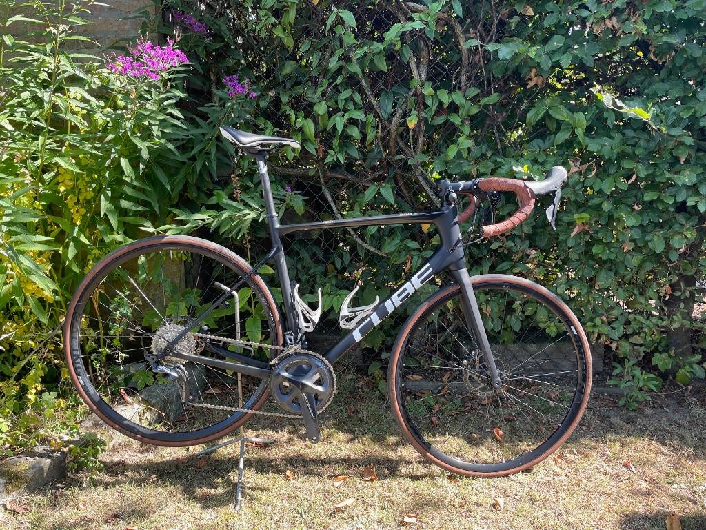 Cube Attain GTC SL - Maat 58, Fietsen en Brommers, Fietsen | Racefietsen, Carbon, Heren, Zo goed als nieuw, 57 tot 61 cm