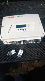 Solaredge omvormer, Ophalen