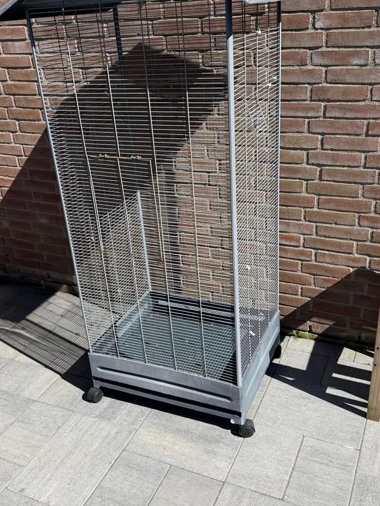 Vogel kooi, Dieren en Toebehoren, Vogels | Hokken en Kooien, Ophalen of Verzenden, Zo goed als nieuw