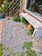 GRATIS Grijs split basalt grind GRATIS, Tuin en Terras, Grind, Keien en Split, Ophalen, Gebruikt, Split, Basalt