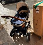 Joolz kinderwagen + reiswieg + voetenzak, Kinderen en Baby's, Kinderwagens en Combinaties, Zo goed als nieuw, Combiwagen, Verstelbare duwstang
