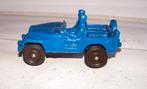 Mooie vintage vinylplastic Amerikaanse jeep. Izgs., Ophalen of Verzenden, Nieuw, Auto, Overige merken