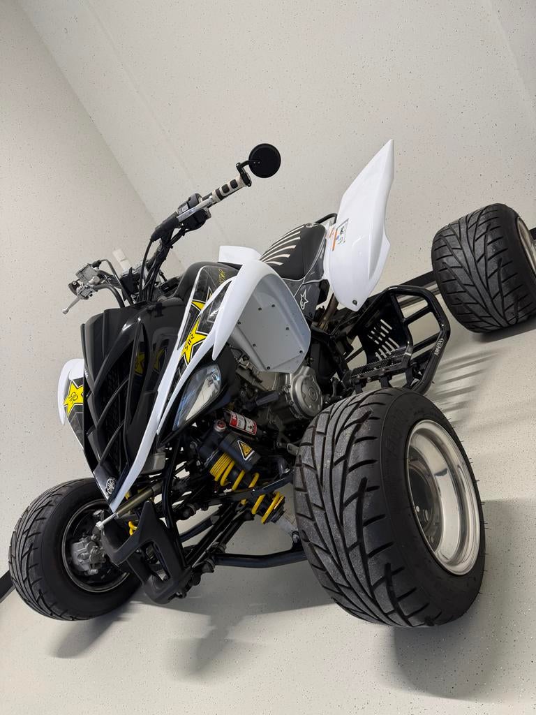 Yamaha Raptor 700R - Krachtige Sportquad, 700 cc, Meer dan 35 kW, 1 cilinder