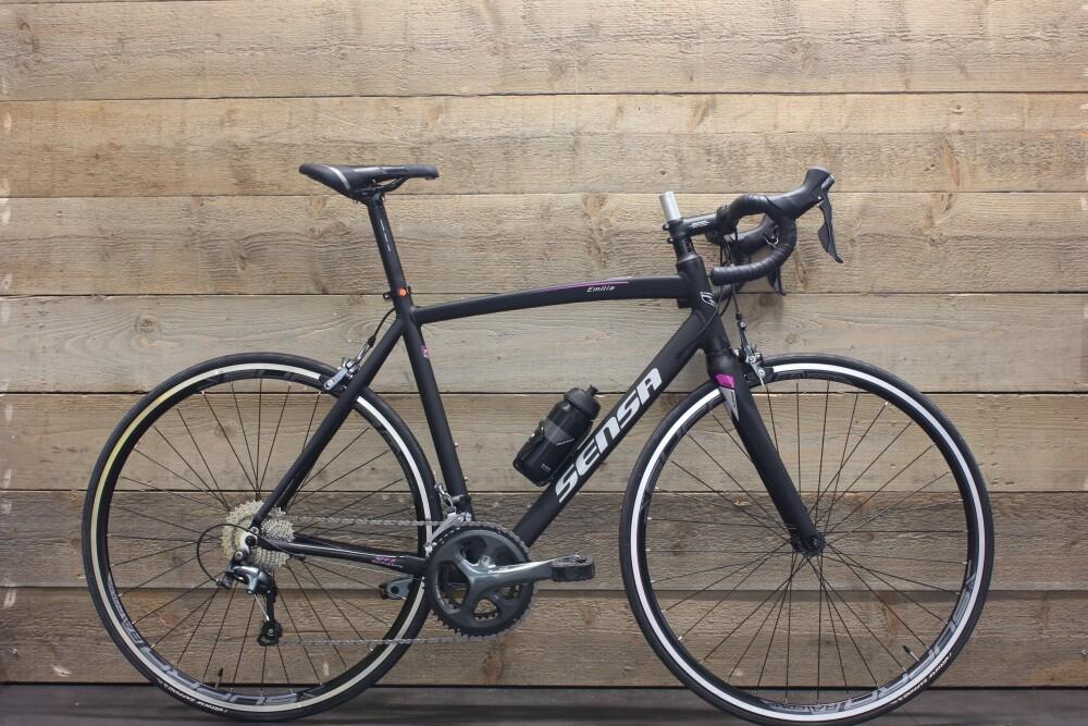 Sensa Emilia lady special matt zwart/paars nu na inruil €8, Niet ingevuld, Nieuw, Niet ingevuld, Niet ingevuld