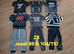 Z8 jongens pakket maat 98 & 104/110, Ophalen of Verzenden, Zo goed als nieuw, Maat 98