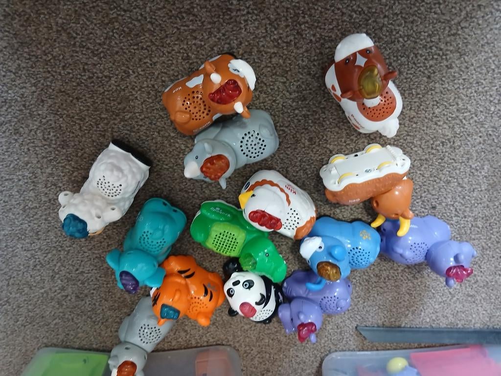 Heel veel Zoef Zoef dieren en speelsets, Ophalen