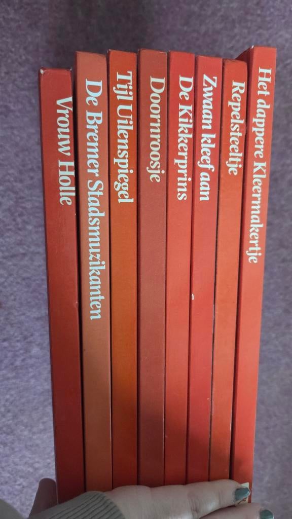 Lekturama Luister Sprookjes en Vertellingen - 7 boeken, Boeken, Ophalen, Zo goed als nieuw