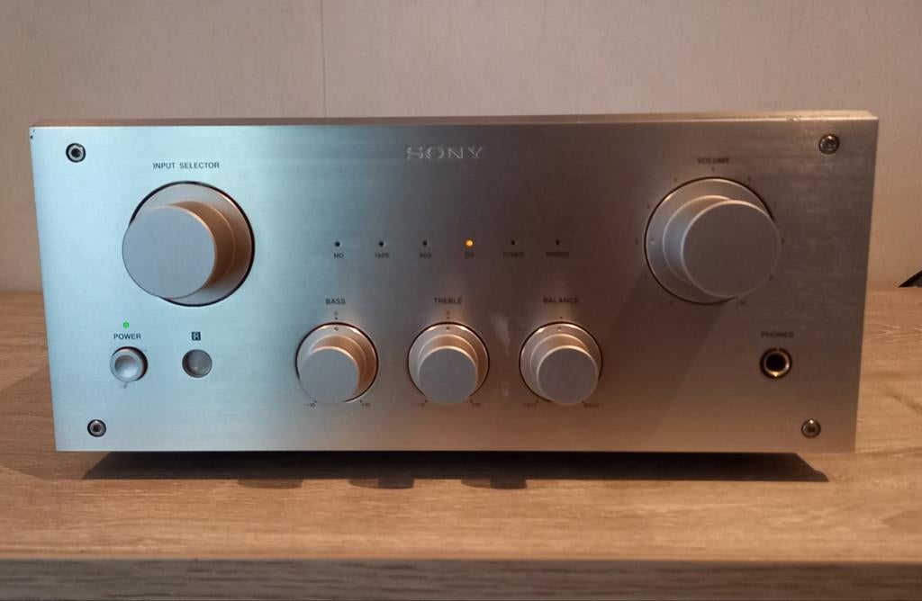 SONY TA-F 3000ES INTEGRATED ES-SERIES RINGKERNTRAFO INCL A.B, Audio, Tv en Foto, Versterkers en Receivers, Gebruikt, Ophalen of Verzenden