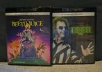 4K: Beetlejuice 1 & 2 (michael keaton / 1988-2024), Ophalen of Verzenden, Zo goed als nieuw, Science Fiction en Fantasy