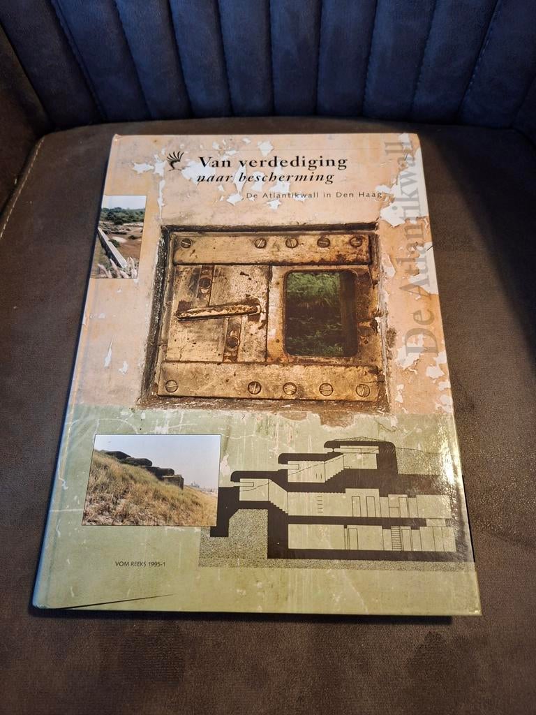 Atlantikwall in Den Haag - Geschiedenisboek, Ophalen of Verzenden, 20e eeuw of later, Gelezen, Onbekend