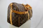 Louis Vuitton Keepall 45 Bandouliere - 968, 40 tot 60 cm, 30 cm of meer, Gebruikt, Bruin