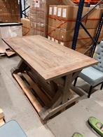 tafel met 4 stoelen, Huis en Inrichting, Tafels | Eettafels, Gebruikt, Eikenhout, 150 tot 200 cm, Vier personen