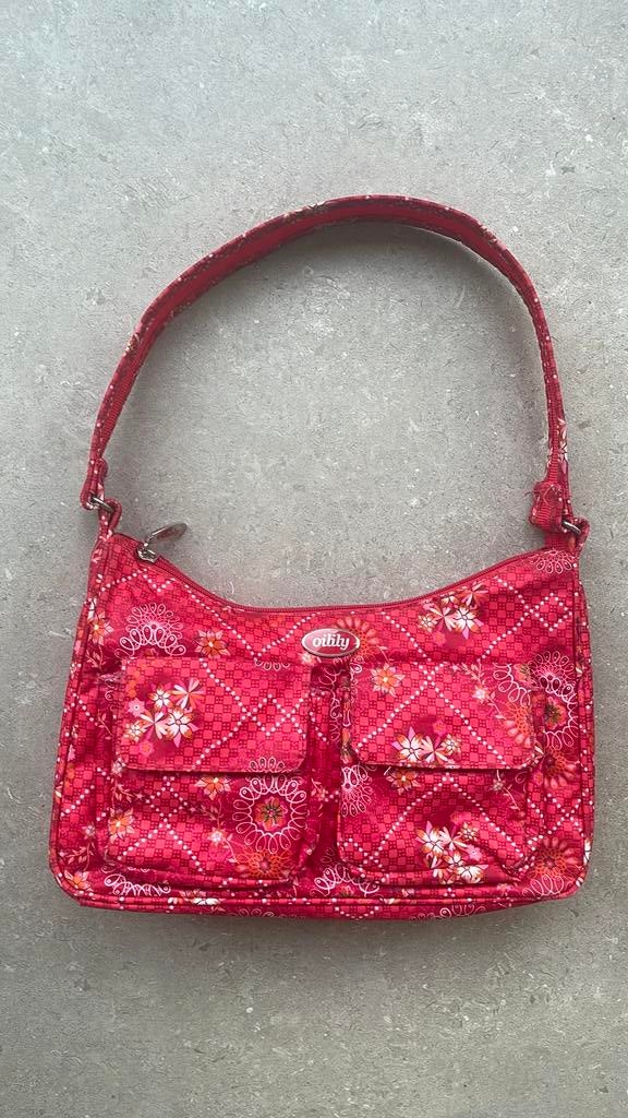 Oilily tas, Sieraden, Tassen en Uiterlijk, Tassen | Damestassen, Ophalen of Verzenden, Gebruikt, Overige kleuren, Handtas