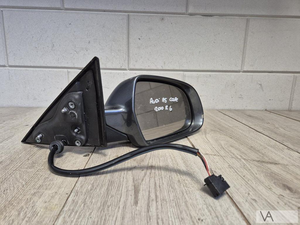 Audi A5 coupe 2007 - 2013 spiegel buiten rechts 6 draden €40, Auto-onderdelen, Spiegels, Gebruikt, -, -, -
