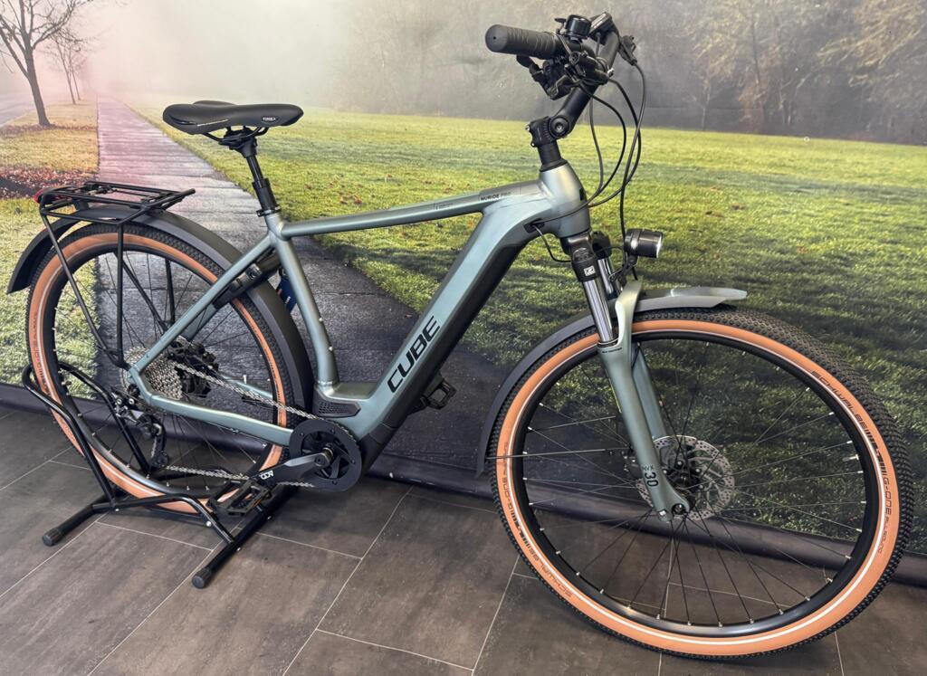 Cube Elektrische fiets met Bosch Performance CX Middenmotor, Fietsen en Brommers, Elektrische fietsen, Overige merken, Ophalen of Verzenden